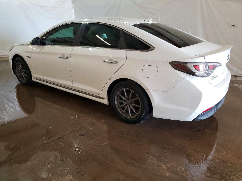 2016 Hyundai Sonata Hybrid მანქანა იყიდება აუქციონზე, vin: KMHE24L19GA010716, აუქციონის ნომერი: 52775536