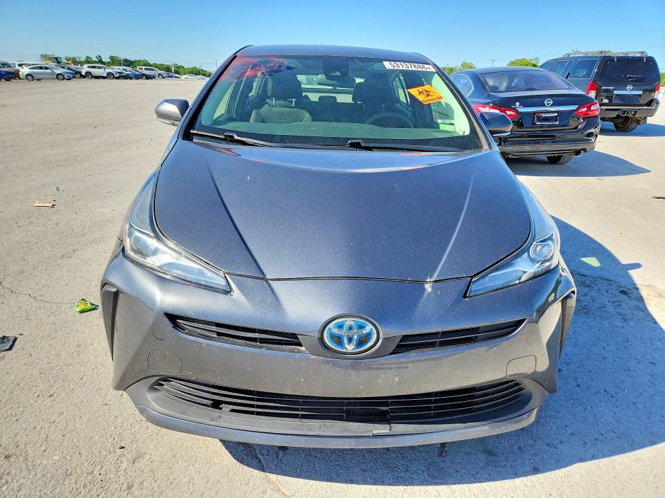 53137886 :رقم المزاد ، JTDKAMFU9M3143945 vin ، 2021 Toyota Prius مزاد بيع