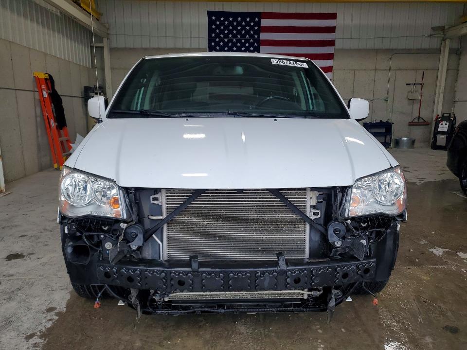 53874256 :رقم المزاد ، 2C4RDGCG0KR761536 vin ، 2019 Dodge Grand Caravan مزاد بيع