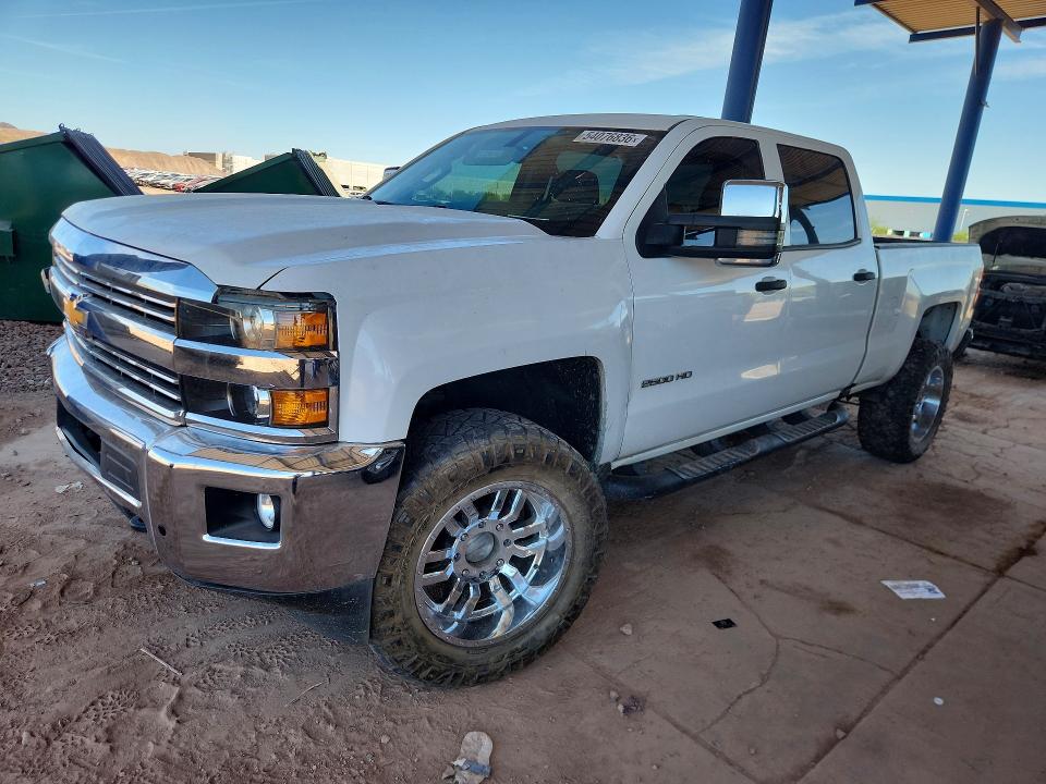 2016 Chevrolet Silverado მანქანა იყიდება აუქციონზე, vin: 1GC1KUEG8GF171579, აუქციონის ნომერი: 54076836