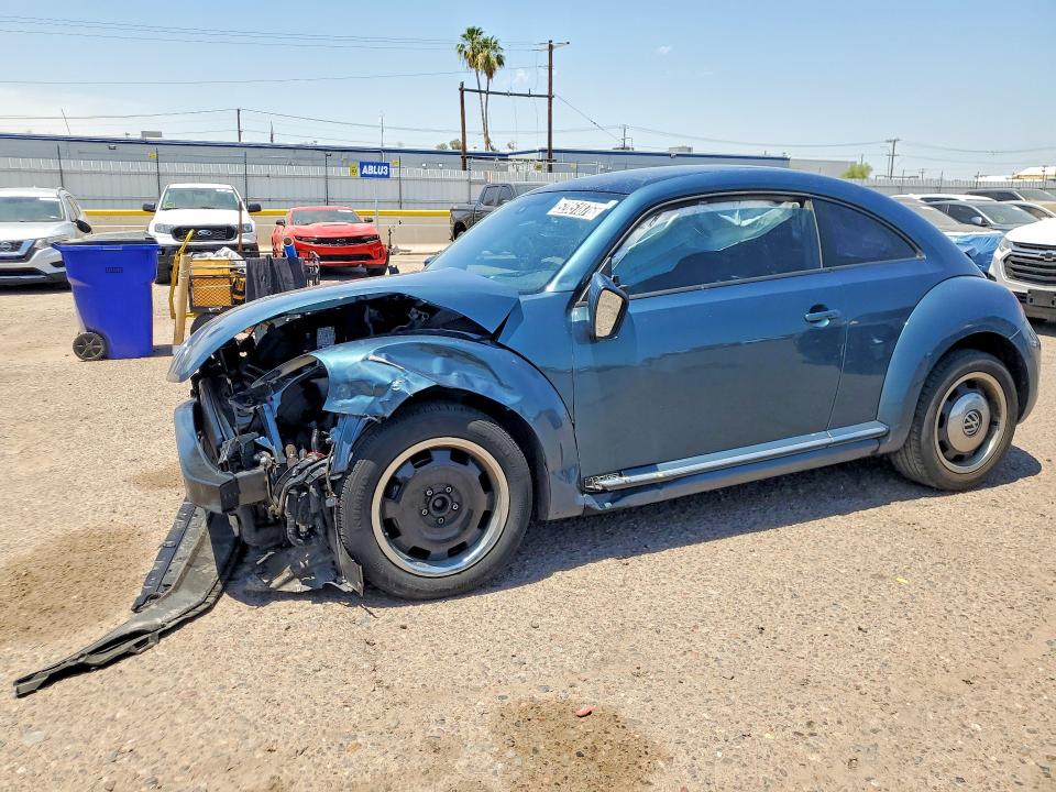 Aukcja sprzedaży 2018 Volkswagen Beetle, vin: 3VWFD7AT3JM707010, numer aukcji: 52851876