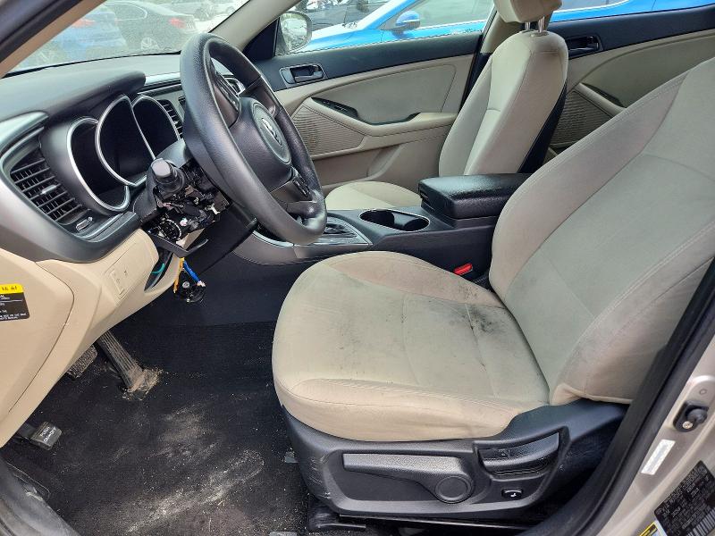 54061626 :رقم المزاد ، KNAGM4A78F5576000 vin ، 2015 Kia Optima مزاد بيع