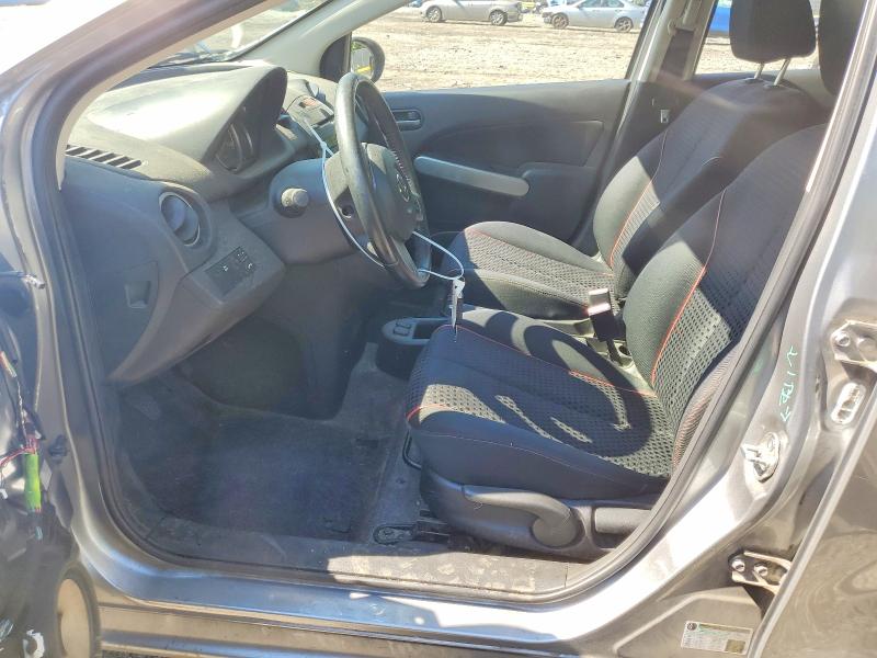 2014 Mazda Mazda2 მანქანა იყიდება აუქციონზე, vin: JM1DE1LZ9E0174160, აუქციონის ნომერი: 52383476