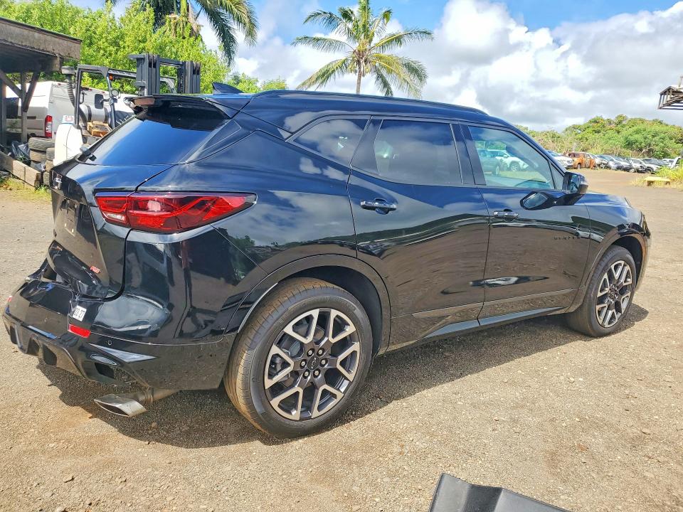 52955746 :رقم المزاد ، 3GNKBERS4RS175613 vin ، 2024 Chevrolet Blazer مزاد بيع
