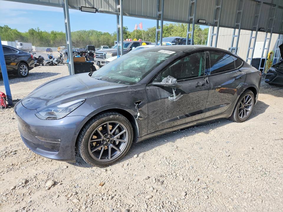 Auction sale of the 2021 Tesla Model 3, vin: 5YJ3E1EB2MF044099, lot number: 52607066