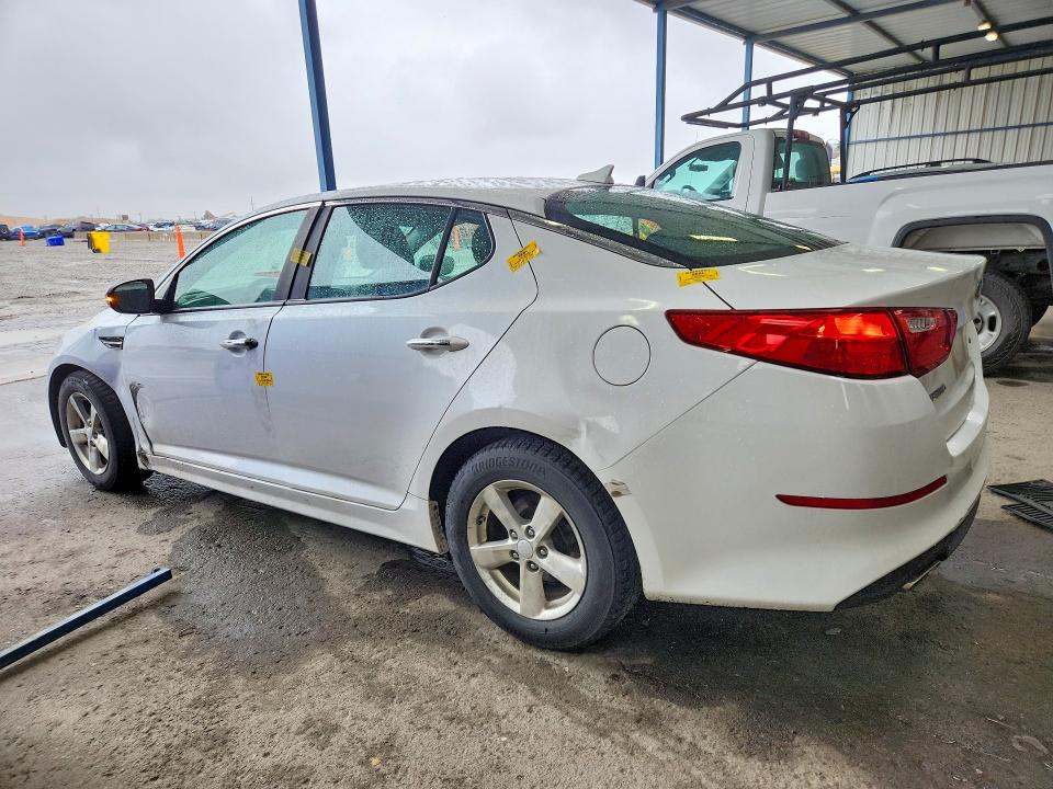 2015 Kia Optima მანქანა იყიდება აუქციონზე, vin: KNAGM4A77F5629186, აუქციონის ნომერი: 52552166