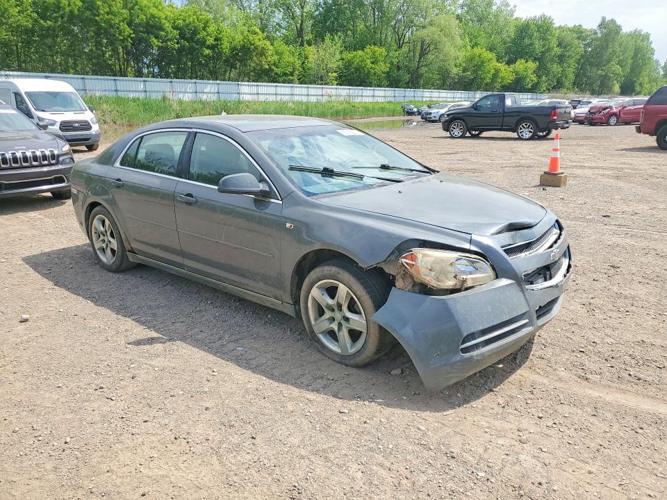 55152316 :رقم المزاد ، 1G1ZH57BX8F181517 vin ، 2008 Chevrolet Malibu مزاد بيع