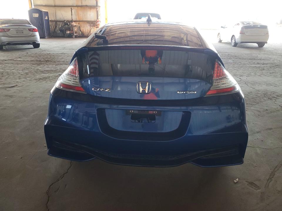 Продаж на аукціоні авто 2016 Honda Cr-z, vin: JHMZF1D67GS000553, номер лоту: 53586756