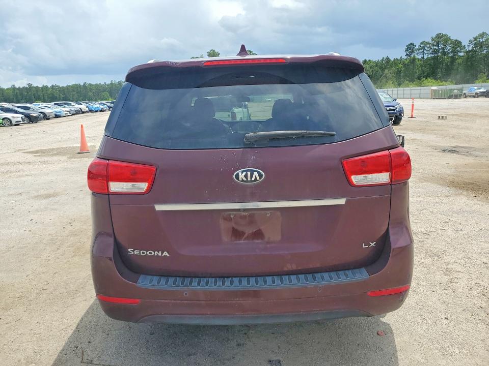 Продажа на аукционе авто 2017 Kia Sedona, vin: KNDMB5C13H6309760, номер лота: 54876466