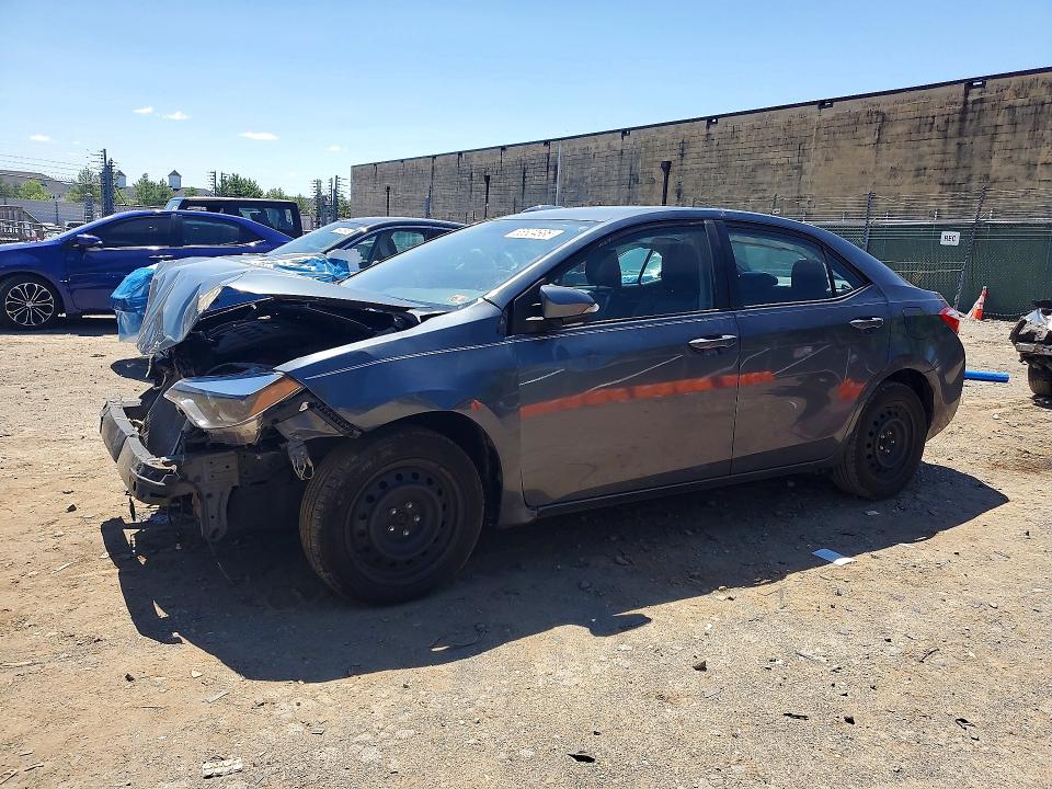 2016 Toyota Corolla მანქანა იყიდება აუქციონზე, vin: 5YFBURHE6GP415941, აუქციონის ნომერი: 55524636