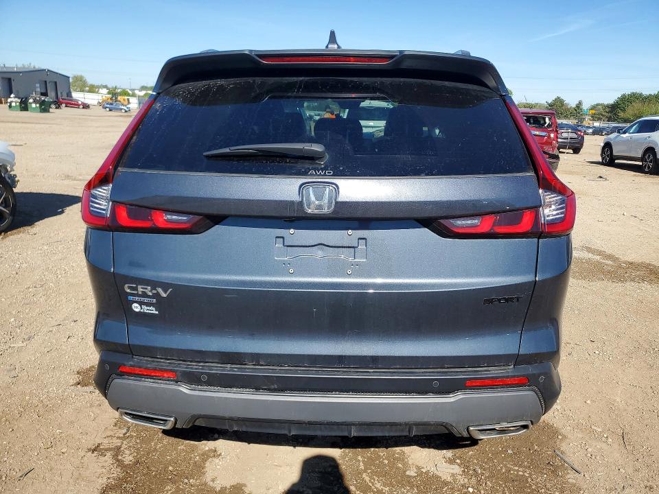 2025 Honda Cr-v მანქანა იყიდება აუქციონზე, vin: 7FARS6H81SE059145, აუქციონის ნომერი: 53391896