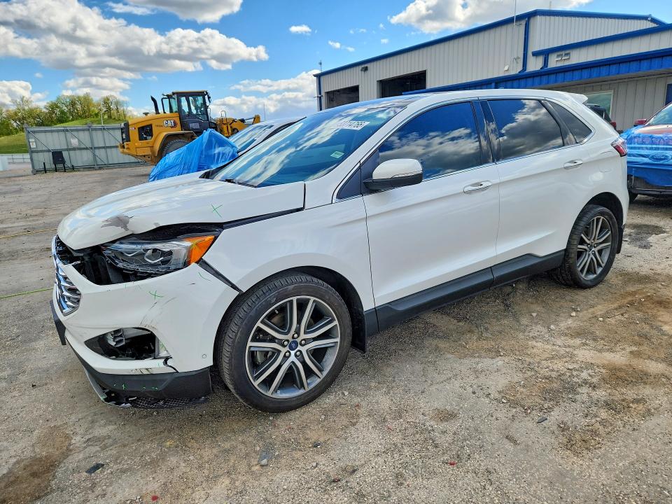 53714766 :رقم المزاد ، 2FMPK4K96LBB42069 vin ، 2020 Ford Edge مزاد بيع
