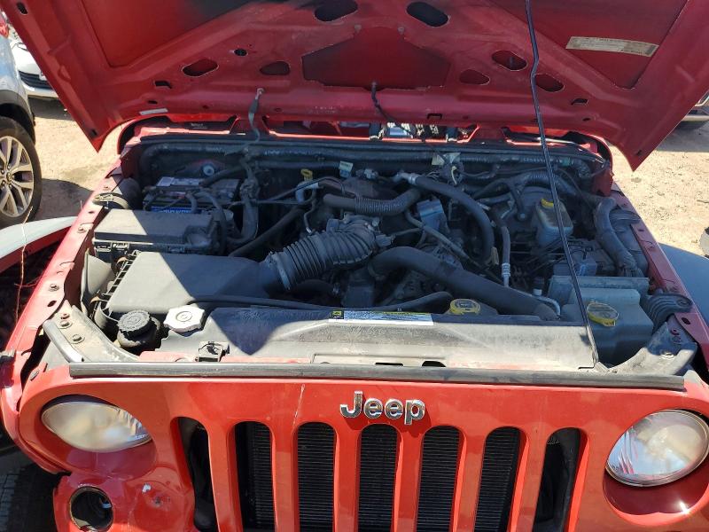 2008 Jeep Wrangler მანქანა იყიდება აუქციონზე, vin: 1J4FA24138L568382, აუქციონის ნომერი: 53242466