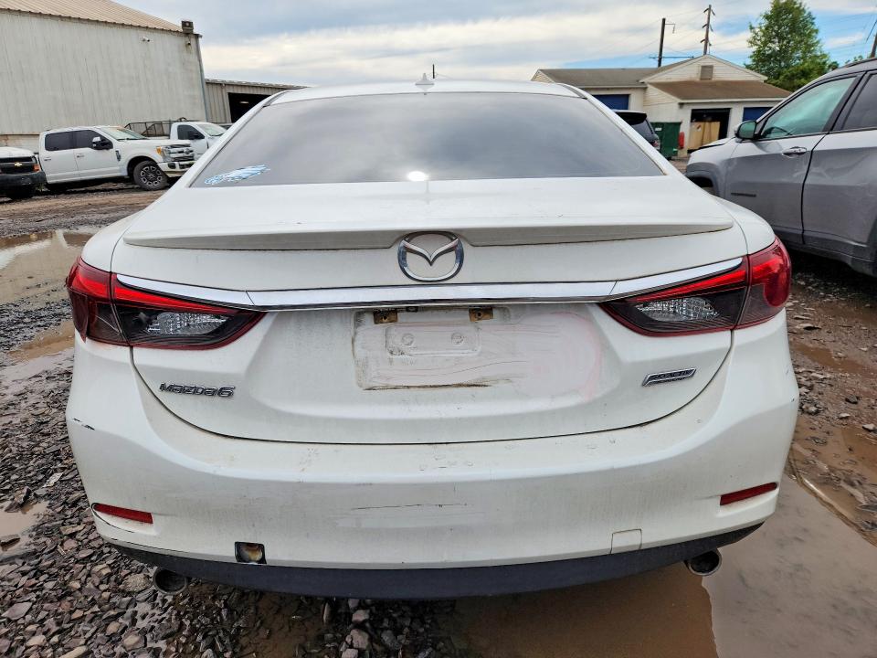 52877776 :رقم المزاد ، JM1GJ1W58G1432411 vin ، 2016 Mazda 6 مزاد بيع