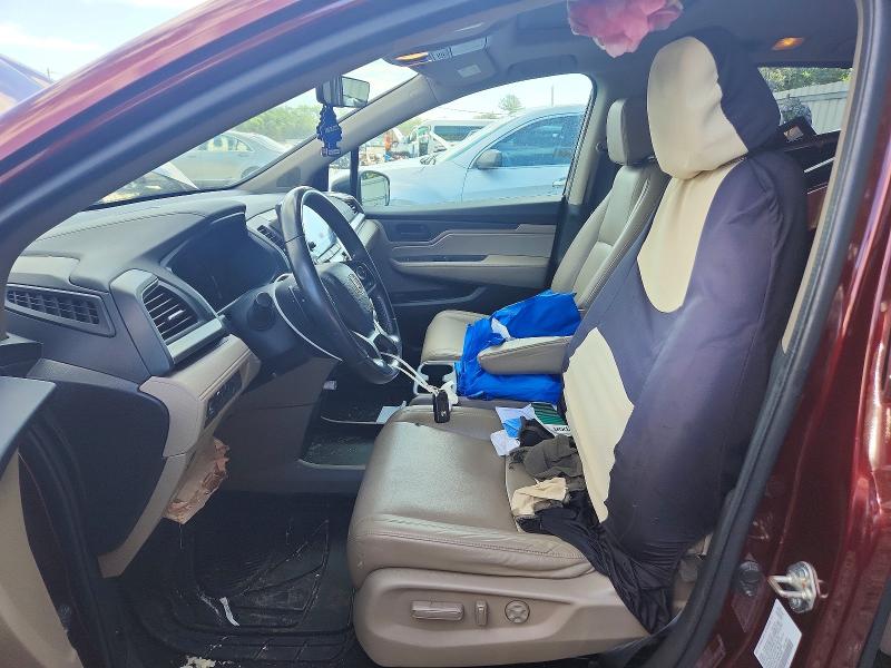 Продажа на аукционе авто 2020 Honda Odyssey, vin: 5FNRL6H75LB041653, номер лота: 54799456