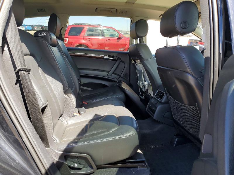 Продаж на аукціоні авто 2012 Audi Q7 V6 4dr Awd, vin: WA1VGCFE4CD004792, номер лоту: 52395146