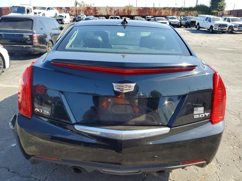 Aukcja sprzedaży 2015 Cadillac Ats, vin: 1G6AB5RX1F0125497, numer aukcji: 53127326