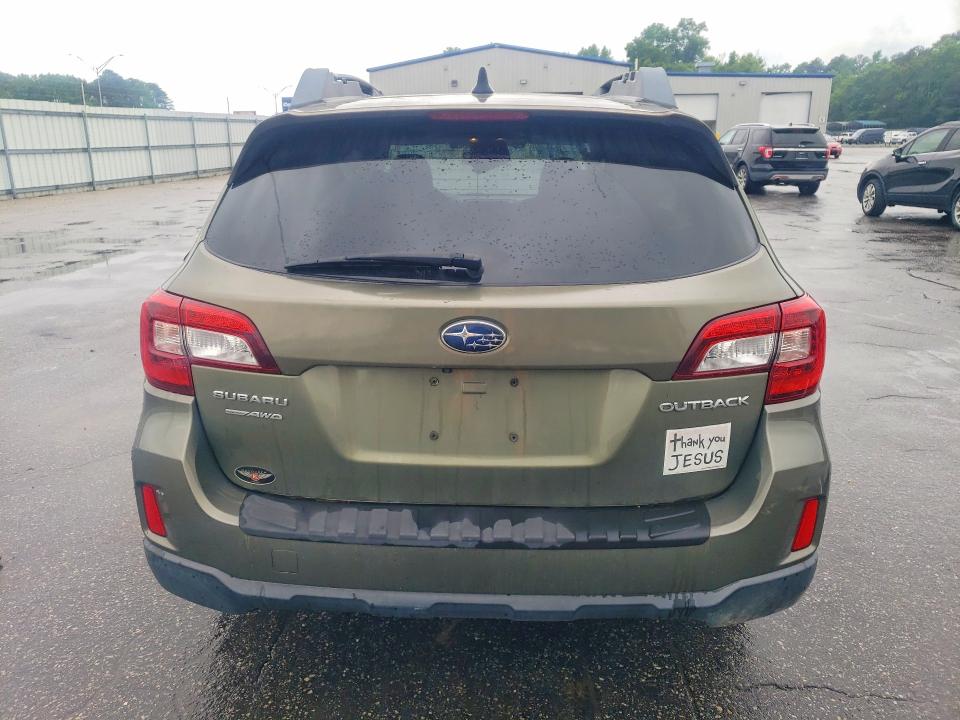 2016 Subaru Outback მანქანა იყიდება აუქციონზე, vin: 4S4BSBNC8G3308314, აუქციონის ნომერი: 52698686