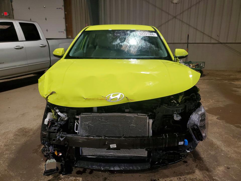 52231506 :رقم المزاد ، KM8HACAB5SU276375 vin ، 2025 Hyundai Kona مزاد بيع