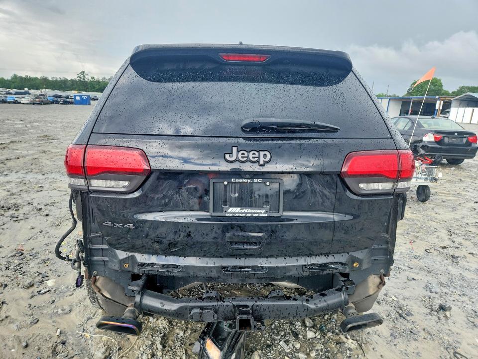 Продаж на аукціоні авто 2018 Jeep Grand Cherokee, vin: 1C4RJECGXJC145167, номер лоту: 54800256