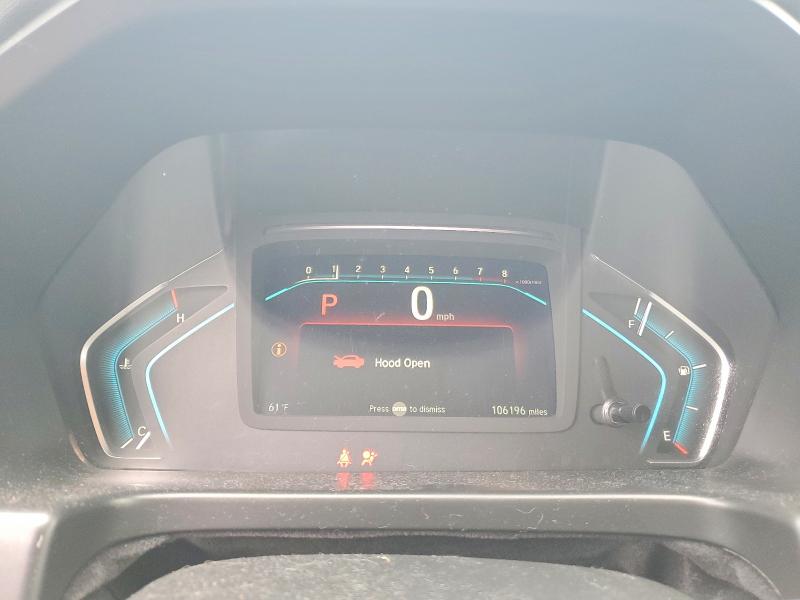 Продаж на аукціоні авто 2018 Honda Odyssey, vin: 5FNRL6H75JB049295, номер лоту: 46629306