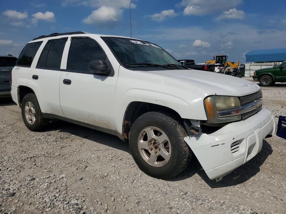 Продаж на аукціоні авто 2006 Chevrolet Trailblazer, vin: 1GNDT13S662118828, номер лоту: 53446356