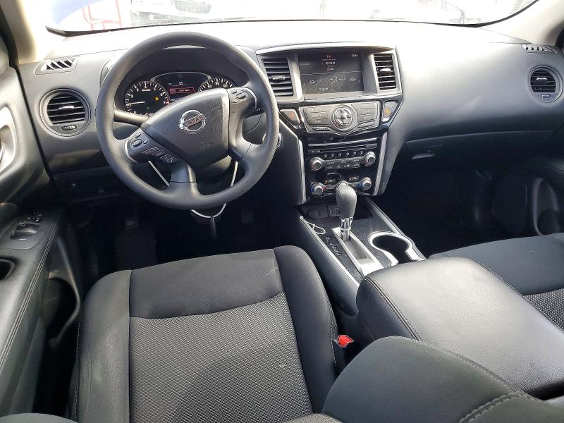 53178496 :رقم المزاد ، 5N1DR2MN9KC581407 vin ، 2019 Nissan Pathfinder مزاد بيع
