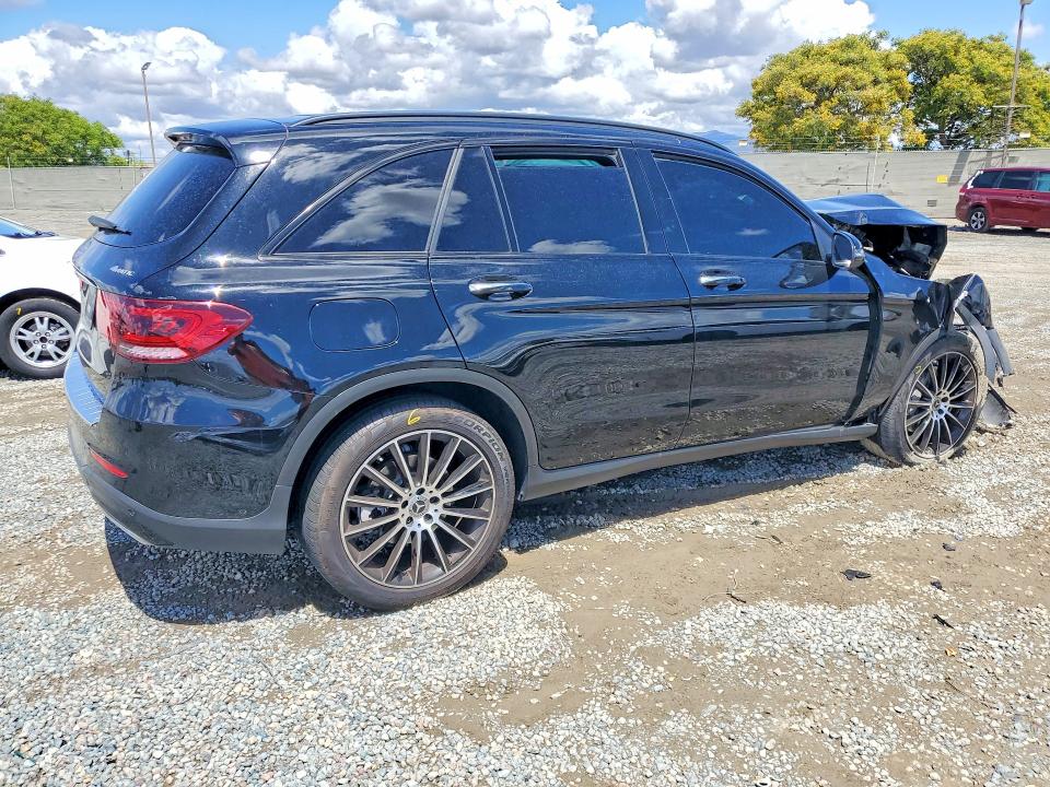 Продаж на аукціоні авто 2021 Mercedes-benz Glc, vin: W1N0G8EB0MV273378, номер лоту: 52574136