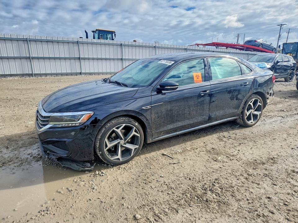 Продажа на аукционе авто 2020 Volkswagen Passat, vin: 1VWMA7A34LC013818, номер лота: 52175536