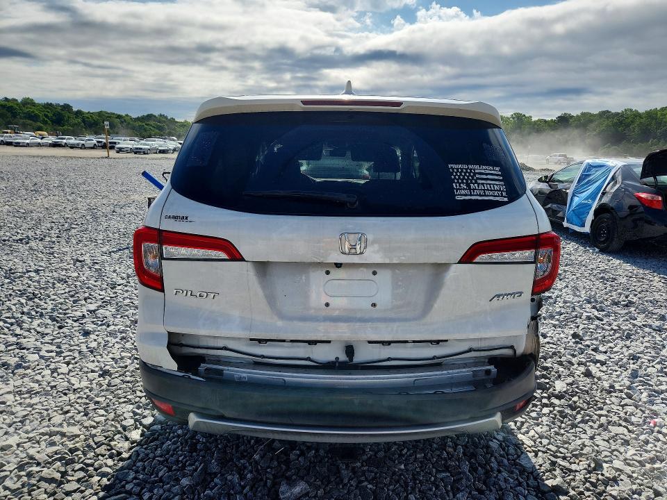 53256136 :رقم المزاد ، 5FNYF6H54KB084929 vin ، 2019 Honda Pilot مزاد بيع
