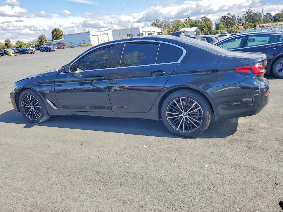 55166746 :رقم المزاد ، WBA33AG01PCL69696 vin ، 2023 Bmw 530xe مزاد بيع