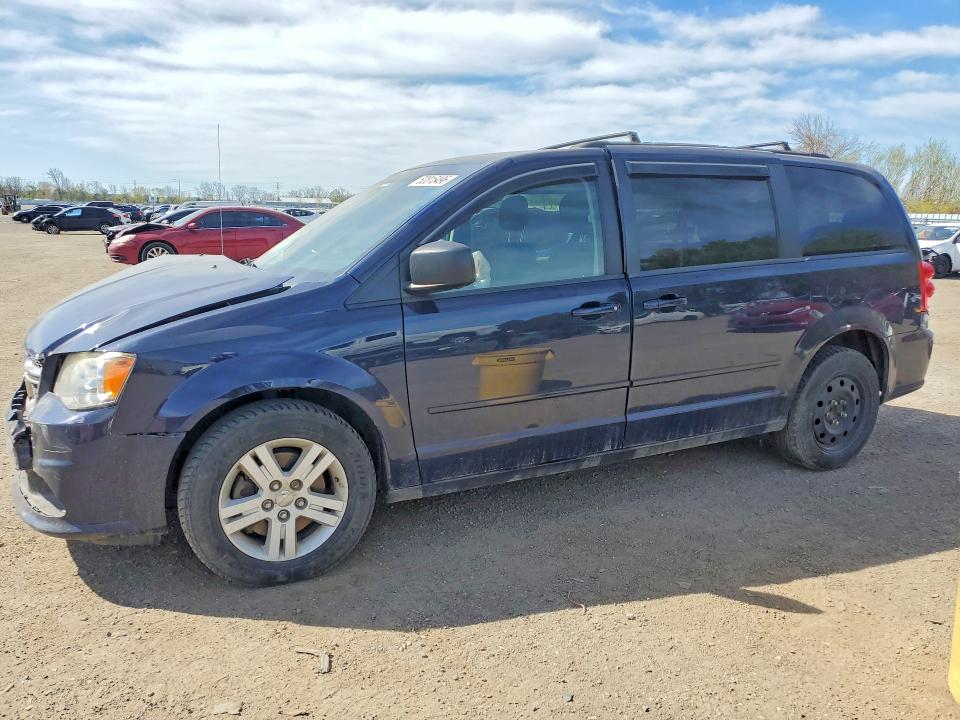 2015 Dodge Grand Caravan მანქანა იყიდება აუქციონზე, vin: 2C4RDGBGXFR502916, აუქციონის ნომერი: 52815496