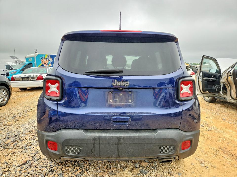 54540136 :رقم المزاد ، ZACNJDBB8MPM48105 vin ، 2021 Jeep Renegade مزاد بيع