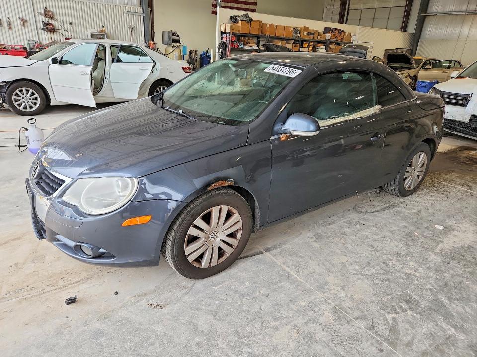 54054796 :رقم المزاد ، WVWBA71F47V019326 vin ، 2007 Volkswagen Eos مزاد بيع