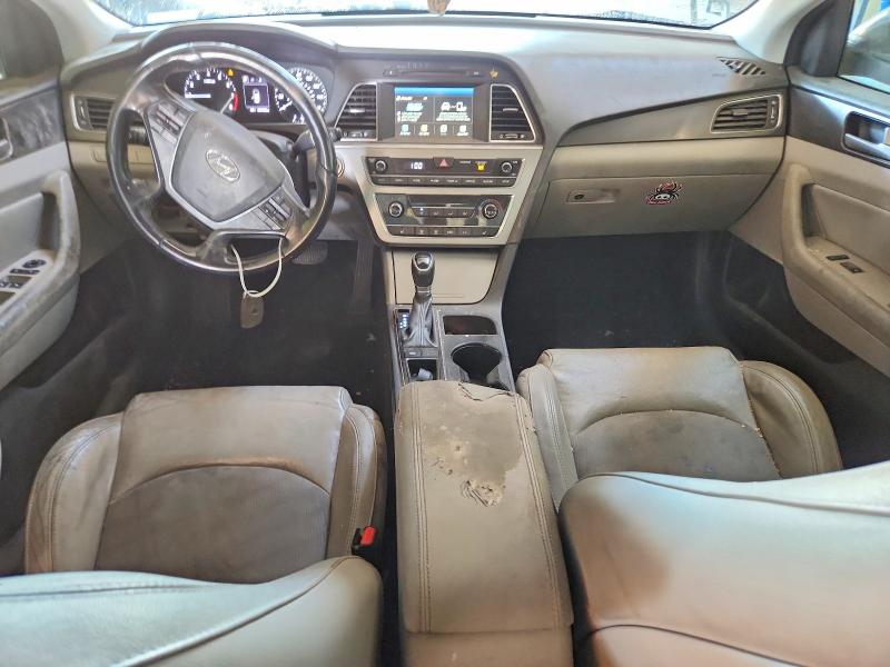 54498136 :رقم المزاد ، 5NPE34AF5HH575376 vin ، 2017 Hyun Sonata مزاد بيع