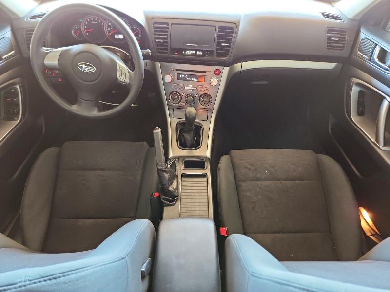 2009 Subaru Legacy მანქანა იყიდება აუქციონზე, vin: 4S3BL616496229071, აუქციონის ნომერი: 54664926