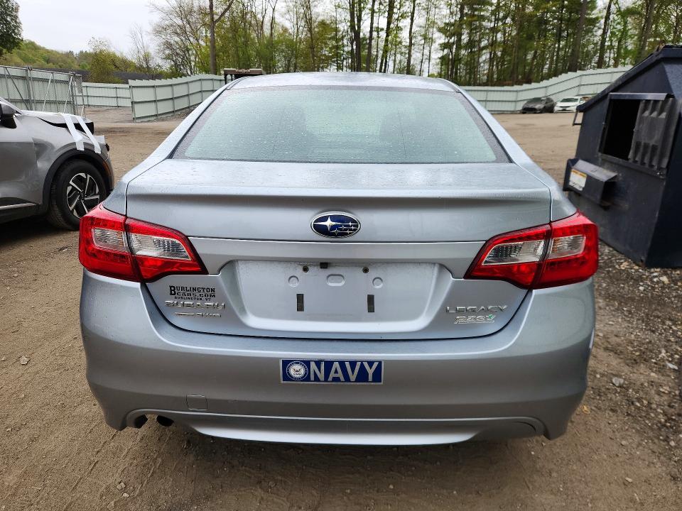 Продажа на аукционе авто 2017 Subaru Legacy, vin: 4S3BNAB69H3055624, номер лота: 52521186