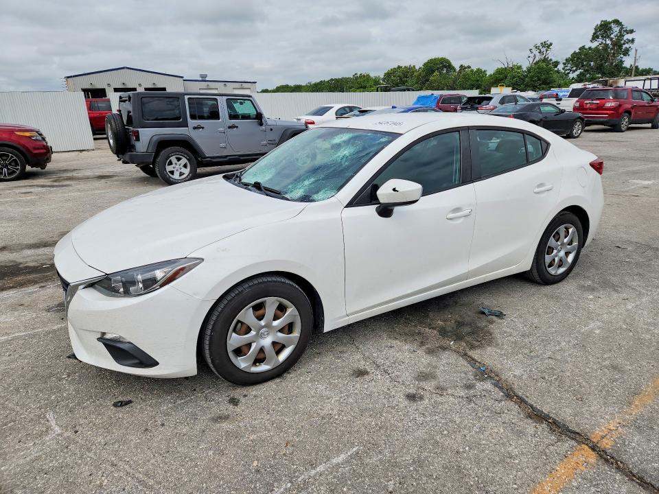 54267046 :رقم المزاد ، 3MZBM1T72GM246371 vin ، 2016 Mazda 3 مزاد بيع