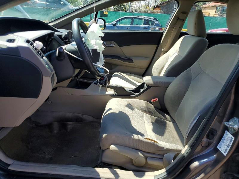 Продажа на аукционе авто 2012 Honda Civic, vin: 2HGFB2F51CH588656, номер лота: 52199036