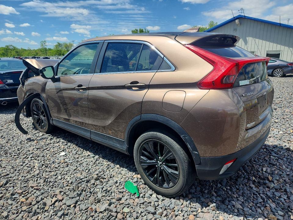 52550706 :رقم المزاد ، JA4AT4AA5KZ021820 vin ، 2019 Mitsubishi Eclipse Cross مزاد بيع
