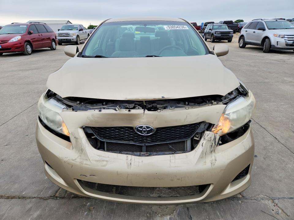 53054236 :رقم المزاد ، 1NXBU4EE0AZ191269 vin ، 2010 Toyota Corolla مزاد بيع