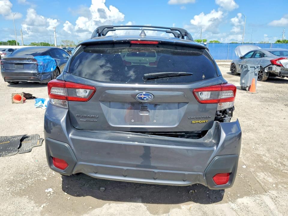54453446 :رقم المزاد ، JF2GTHSC7PH243121 vin ، 2023 Subaru Crosstrek مزاد بيع