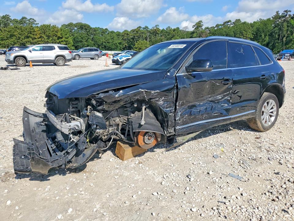 2013 Audi Q5 მანქანა იყიდება აუქციონზე, vin: WA1LFAFP5DA083599, აუქციონის ნომერი: 54108316