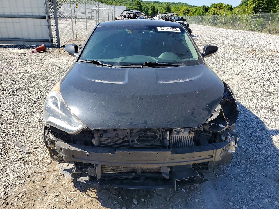 Продажа на аукционе авто 2014 Hyundai Veloster, vin: KMHTC6AEXEU184795, номер лота: 52753206