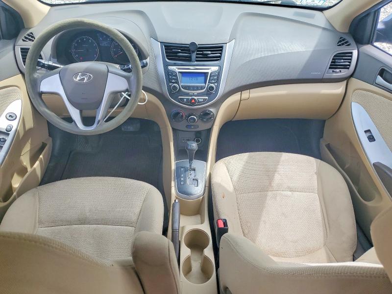 2012 Hyundai Accent მანქანა იყიდება აუქციონზე, vin: KMHCT4AEXCU197211, აუქციონის ნომერი: 52815026