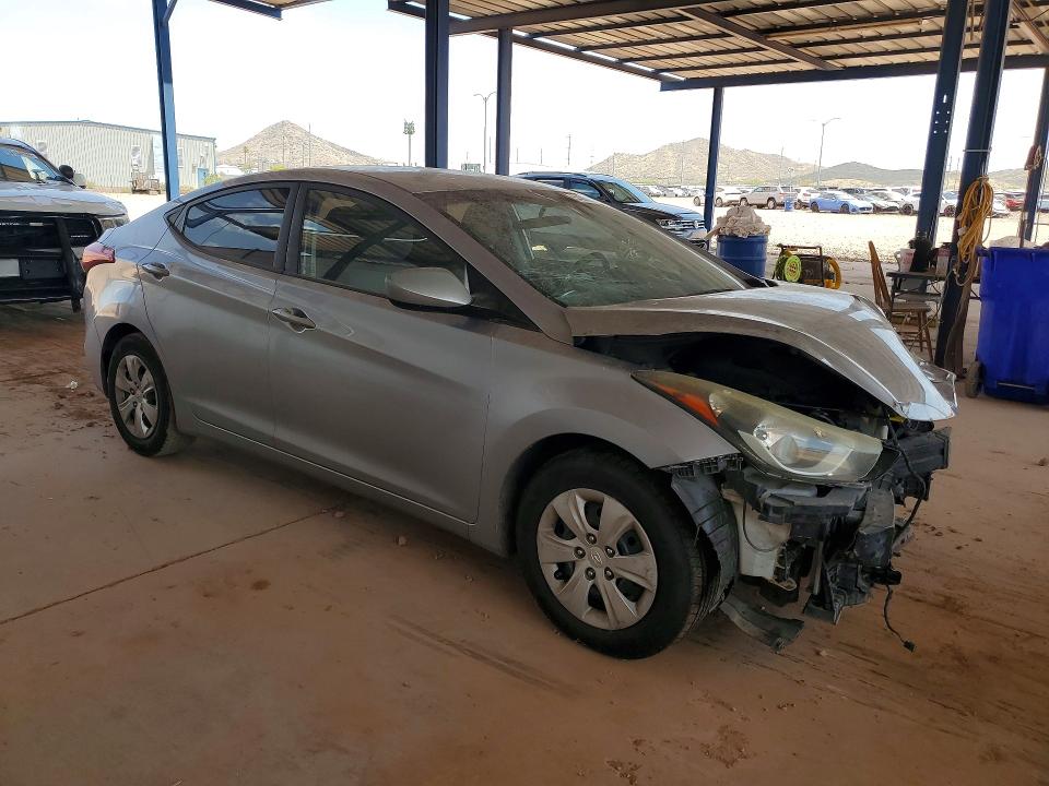 54065996 :رقم المزاد ، 5NPDH4AE9GH739473 vin ، 2016 Hyundai Elantra مزاد بيع