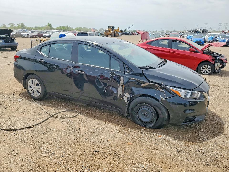 2022 Nissan Versa მანქანა იყიდება აუქციონზე, vin: 3N1CN8DV5NL839268, აუქციონის ნომერი: 54722606