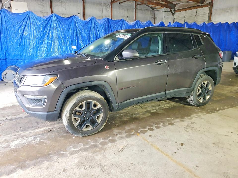 Продажа на аукционе авто 2017 Jeep Compass, vin: 3C4NJDDB9HT639840, номер лота: 54408396