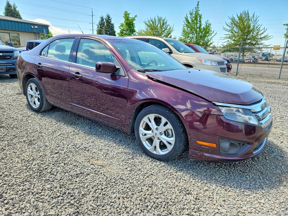 Aukcja sprzedaży 2012 Ford Fusion, vin: 3FAHP0HA2CR449511, numer aukcji: 52336516