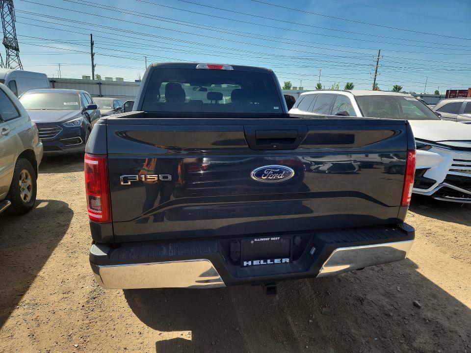 53535126 :رقم المزاد ، 1FTFX1EFXHKD98987 vin ، 2017 Ford F150 مزاد بيع